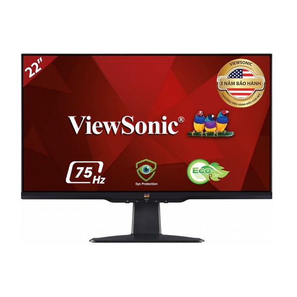 Màn Hình Viewsonic VA2201-H (22inch/ FHD/ VA/ 75 Hz/ HDMI/ VGA/ 3Yrs)