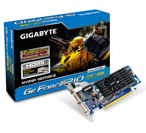 Vga Gigabyte N210/ 1G