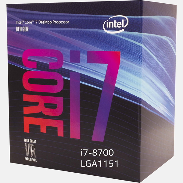 Cpu i7 8700 sk 1151 v2