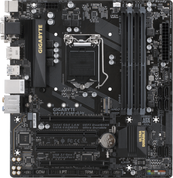 Mainboard Gigabyte B250M-D3H 