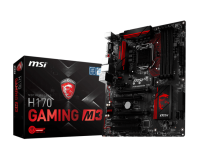 Msi h170 gaming m3