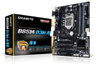 Mainboard GIGABYTE GA B85M-D3H